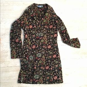 Johnny Was multicolor size medium long jacket